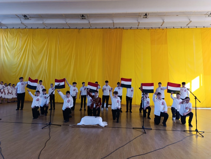 1848-as forradalom hőseire emlékeztünk