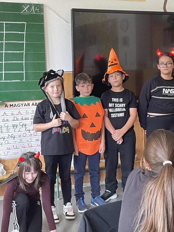 Vidám Őszi délutánok az alsó tagozaton 