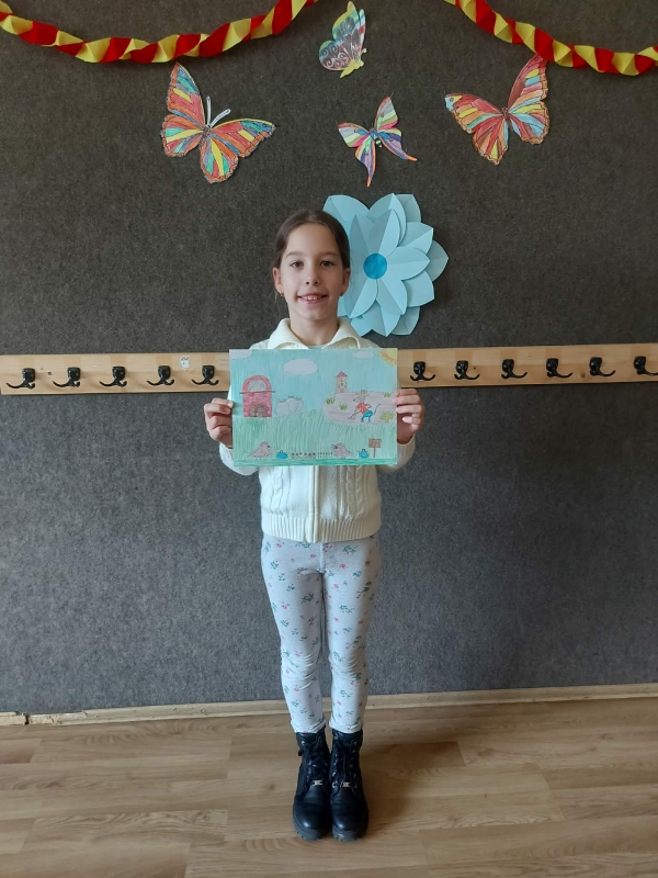 Táplánszentkereszten az Apáczai olvasás- és képzőművészeti versenyen szép eredményeket értek el alsó tagozatos tanulóink. 