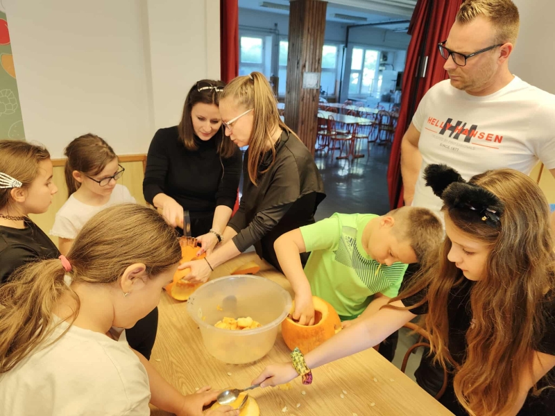 Vidám Őszi délutánok az alsó tagozaton 