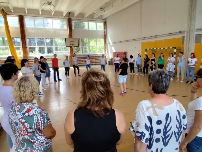 Nádasdy50 - Nevelőtestületi csapatépítés az 50. tanévkezdés küszöbén