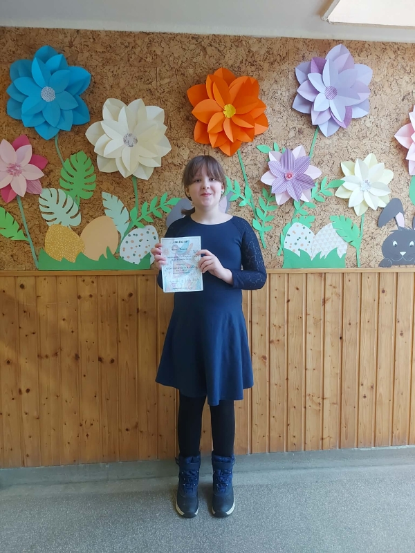 Táplánszentkereszten az Apáczai olvasás- és képzőművészeti versenyen szép eredményeket értek el alsó tagozatos tanulóink. 