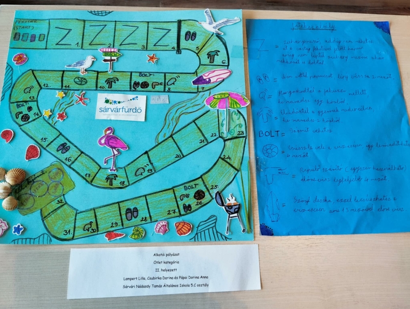  „A fürdőkultúra fejlesztéséért Vas vármegyében” alkotói pályázat