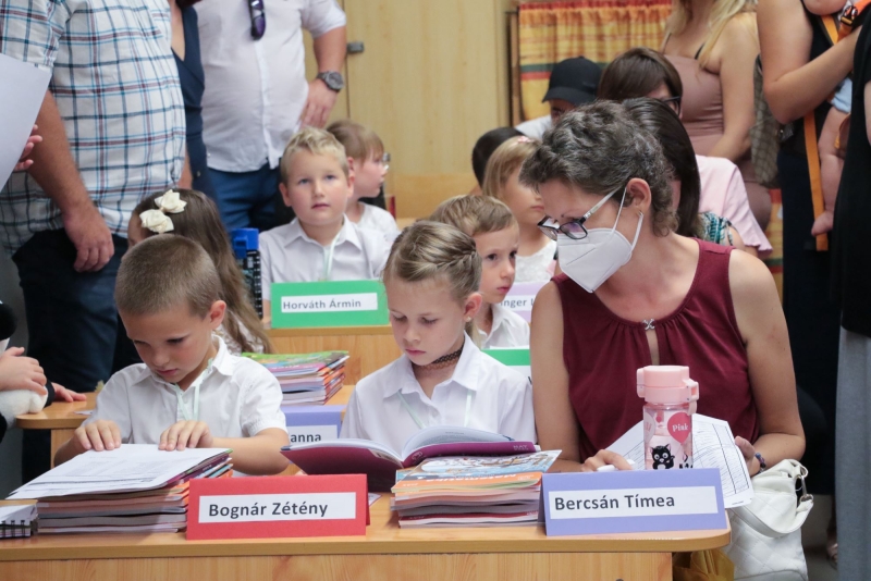 50. jubileumi tanévnyitó ünnepség