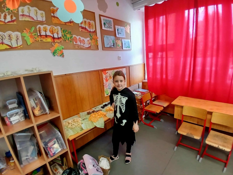 Vidám Őszi délutánok az alsó tagozaton 