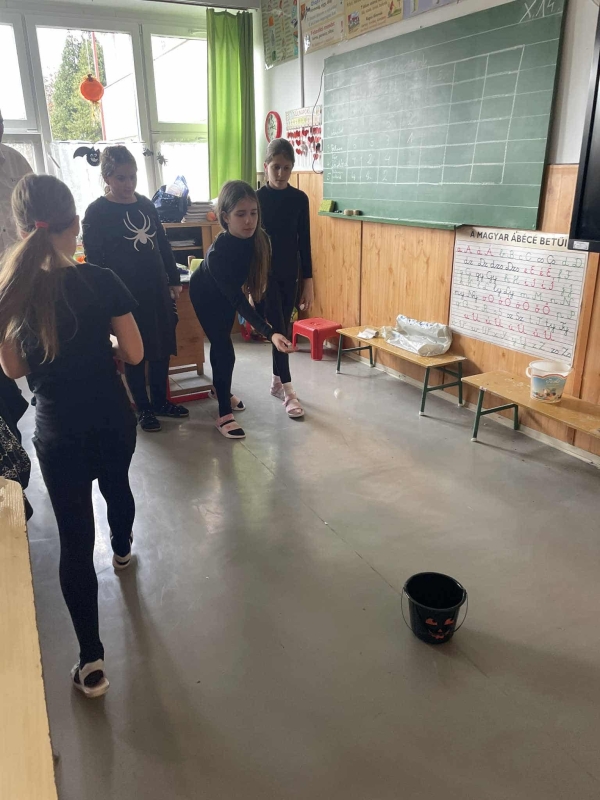 Vidám Őszi délutánok az alsó tagozaton 