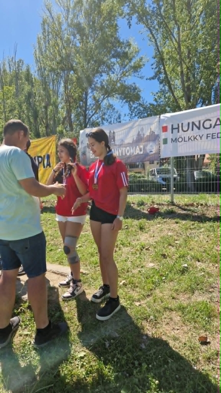 Mölkky Diákolimpia 2026 Badacsonytomaj