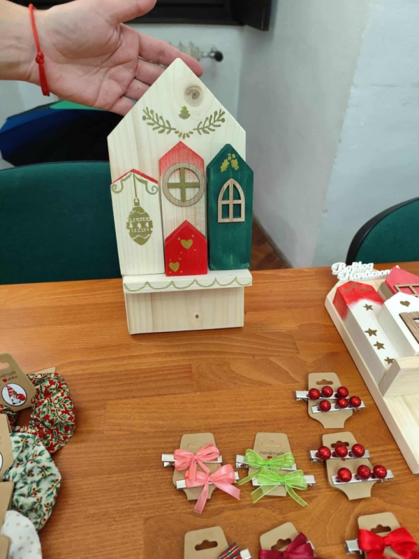 A 3.c osztály a Kincskereső Alapítvány vásárára készült