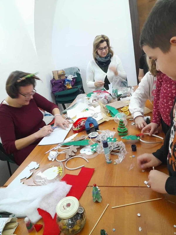 A 3.c osztály a Kincskereső Alapítvány vásárára készült