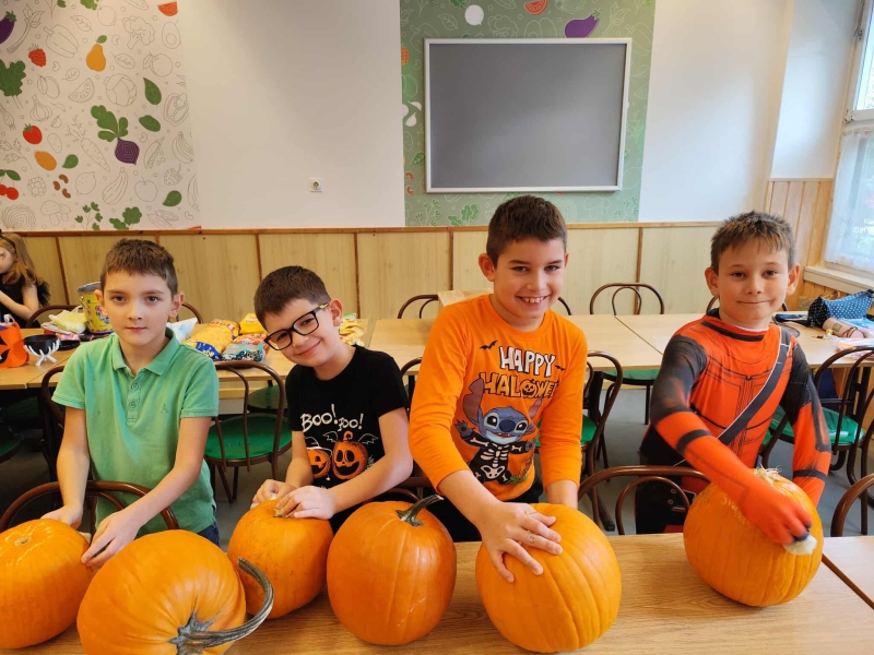 Vidám Őszi délutánok az alsó tagozaton 