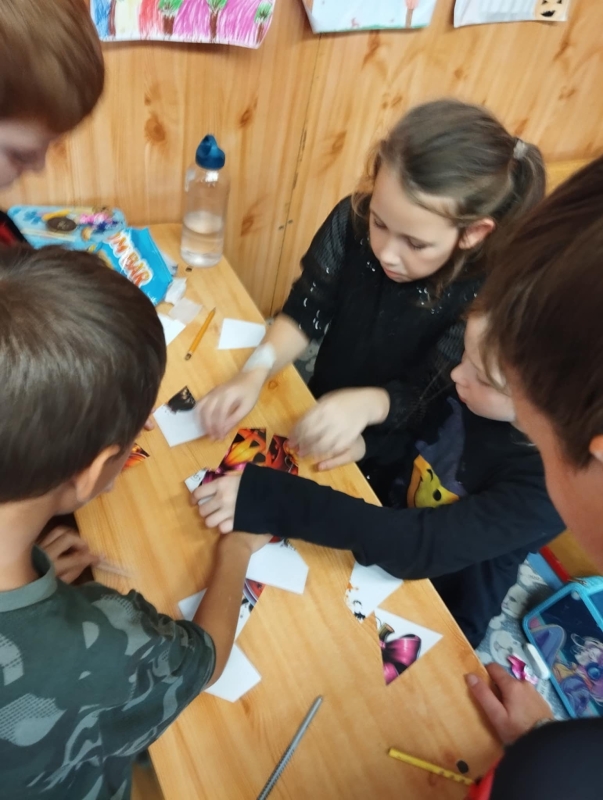 Vidám Őszi délutánok az alsó tagozaton 