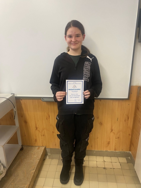 Karácsonyi műsor iskolánkban