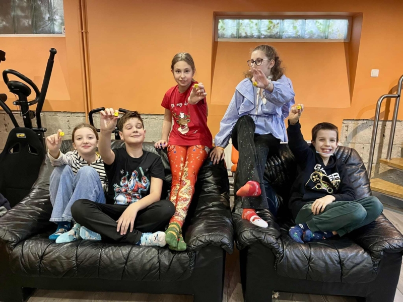 5.b osztály csapatépítő karácsonyváró osztálydélután