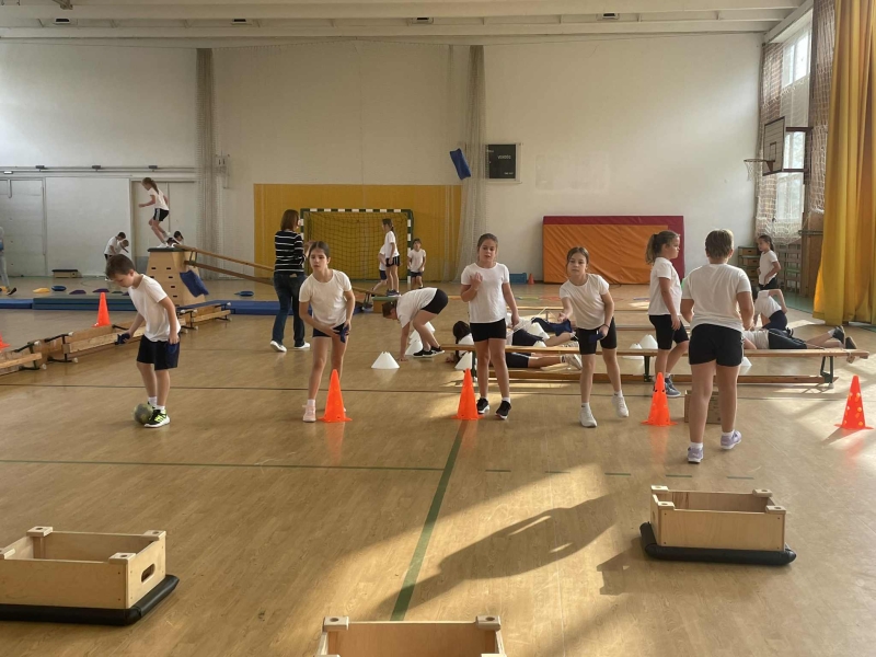 Magyar Diáksport Napja a Nádasdyban