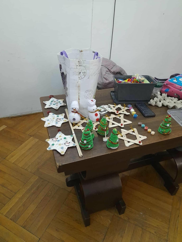 A 3.c osztály a Kincskereső Alapítvány vásárára készült