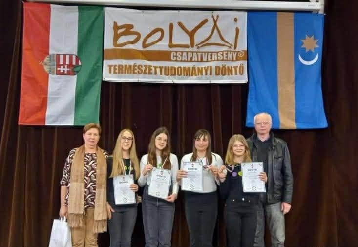 Országos Bolyai Természettudományos csapatverseny