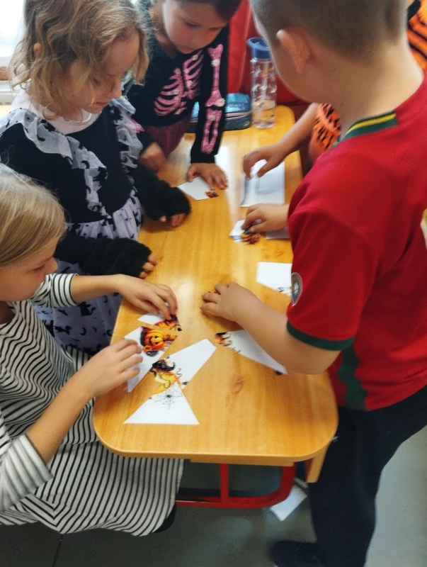 Vidám Őszi délutánok az alsó tagozaton 