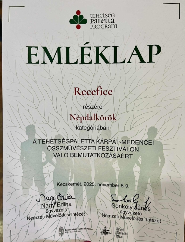 Recefice énekegyüttes