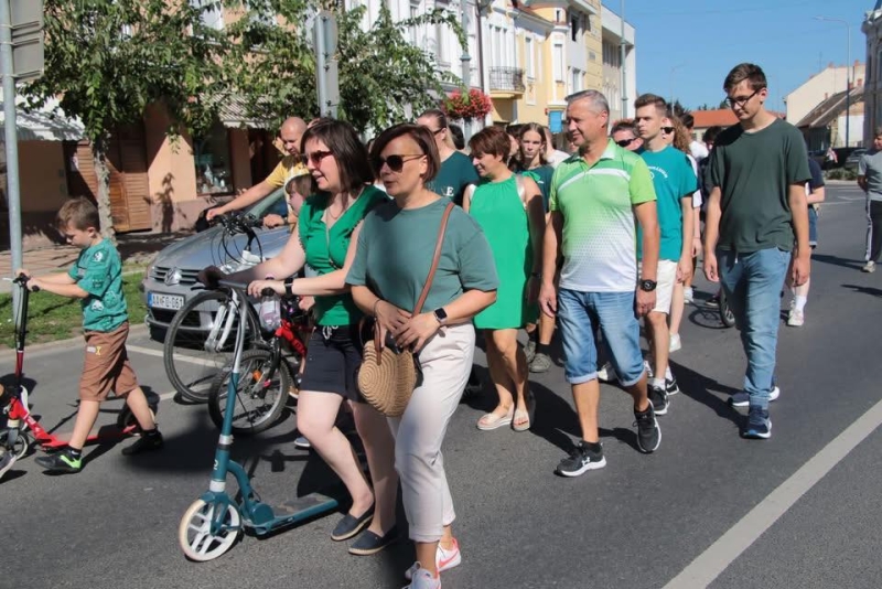Sárvári Környezetvédő és Természetbarát Egyesület városi programja