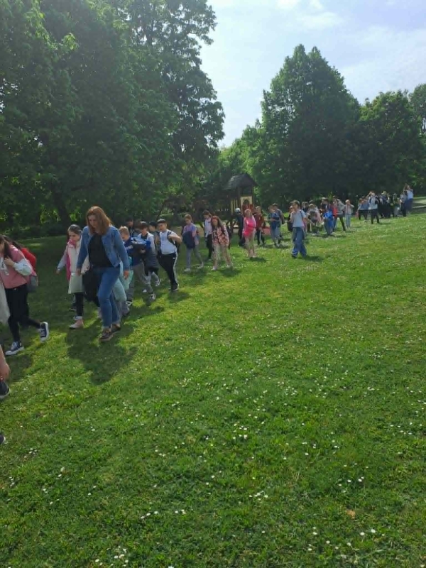 Kincskereső Alapítvány jutalomkirándulása 3-4.évfolyamon