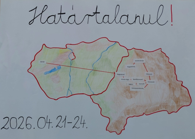 Határtalanul! a 7.a osztály 2026.04.21-04.24.