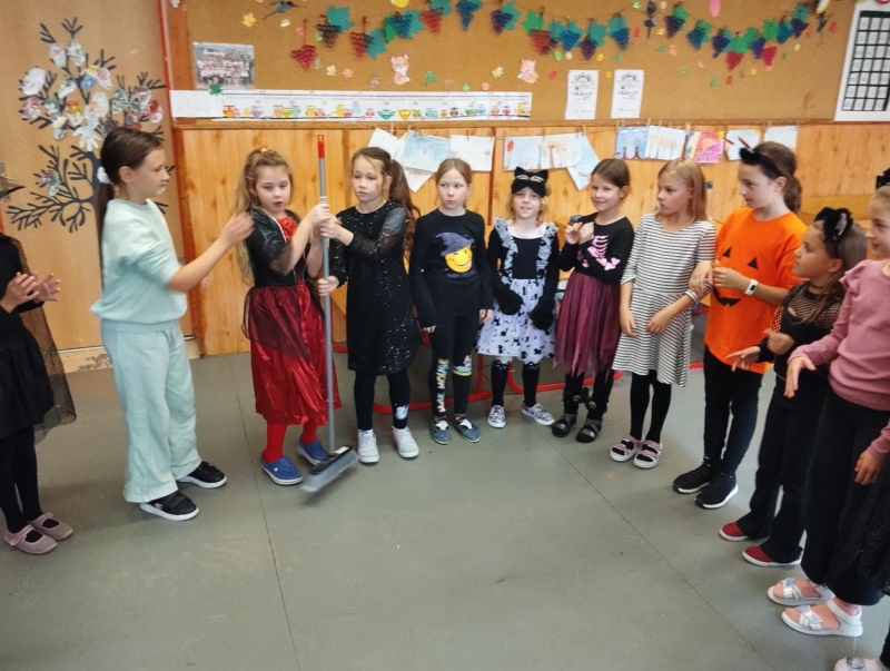 Vidám Őszi délutánok az alsó tagozaton 