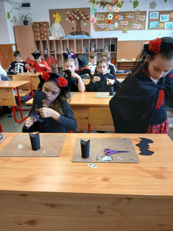 Vidám Őszi délutánok az alsó tagozaton 