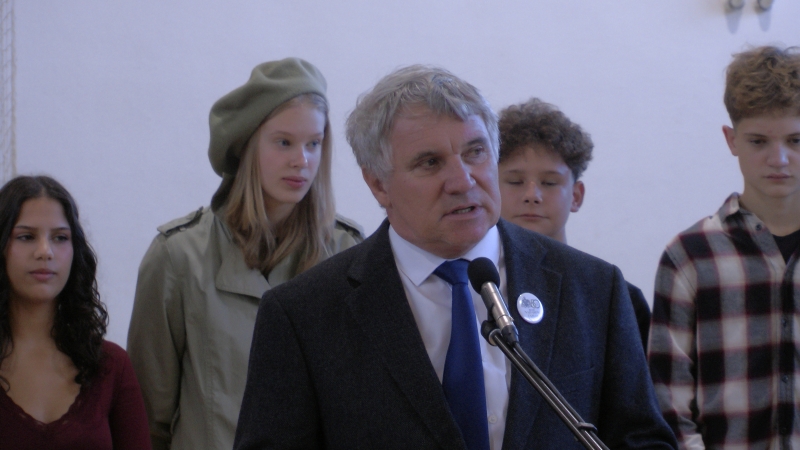 1956. október 23 -ra emlékeztünk