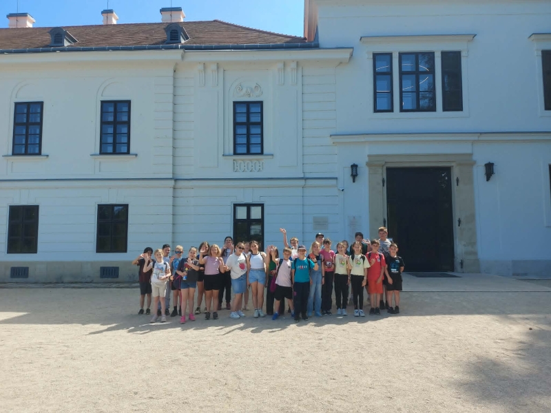 Egynapos kirándulás 3.A, 4.B
