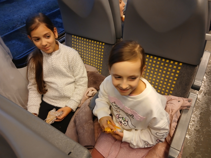 A 2.c osztály Celldömölkön a Kemenesaljai Művelődési Központban