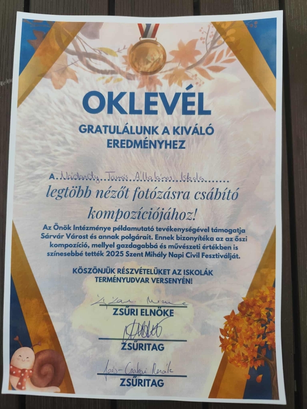 Szent Mihály napi fesztivál