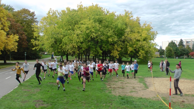 Csó-tó futóverseny 2025