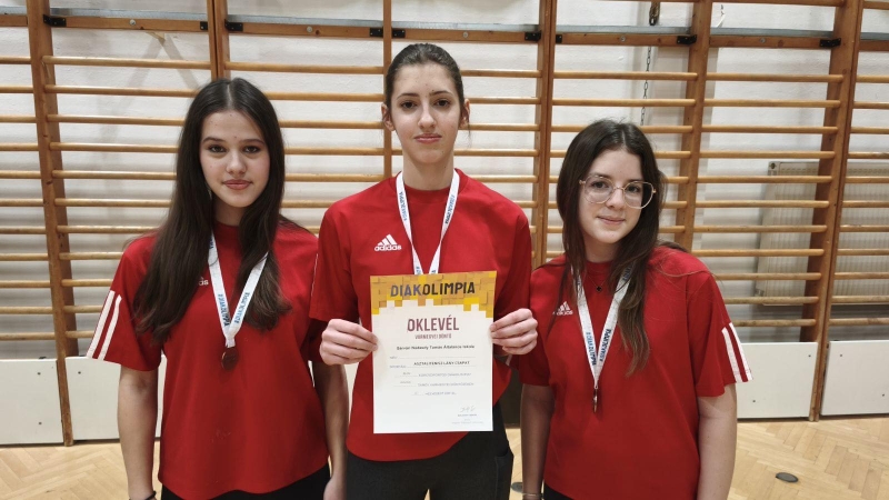 Diákolimpia vármegyei döntő- Asztalitenisz 