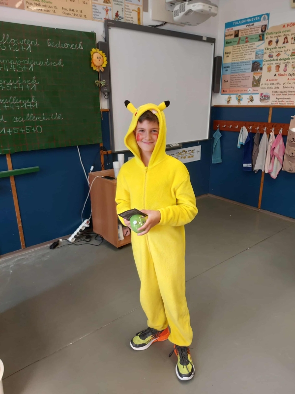 Vidám Őszi délutánok az alsó tagozaton 