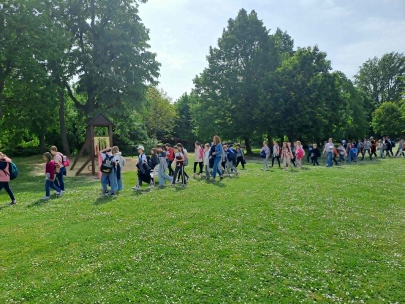 Kincskereső Alapítvány jutalomkirándulása 3-4.évfolyamon