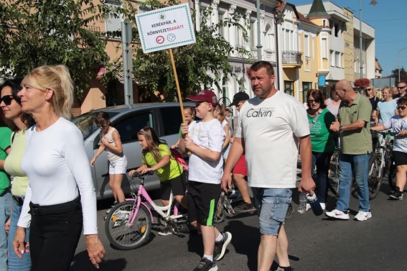 Sárvári Környezetvédő és Természetbarát Egyesület városi programja