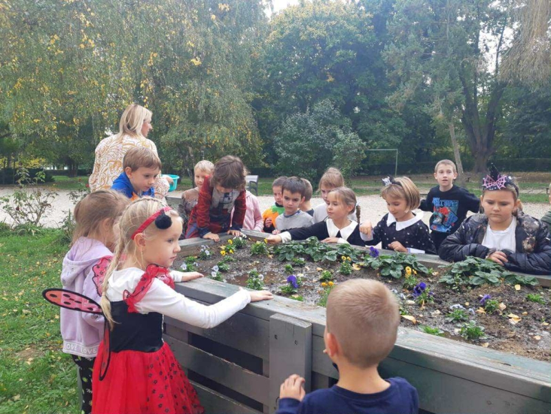 Vidám Őszi délutánok az alsó tagozaton 