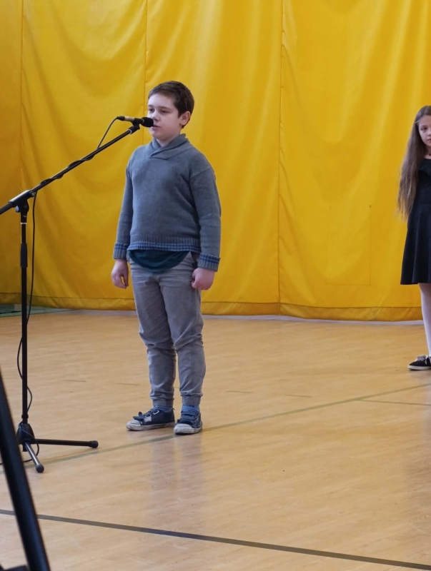 Karácsonyi műsor iskolánkban