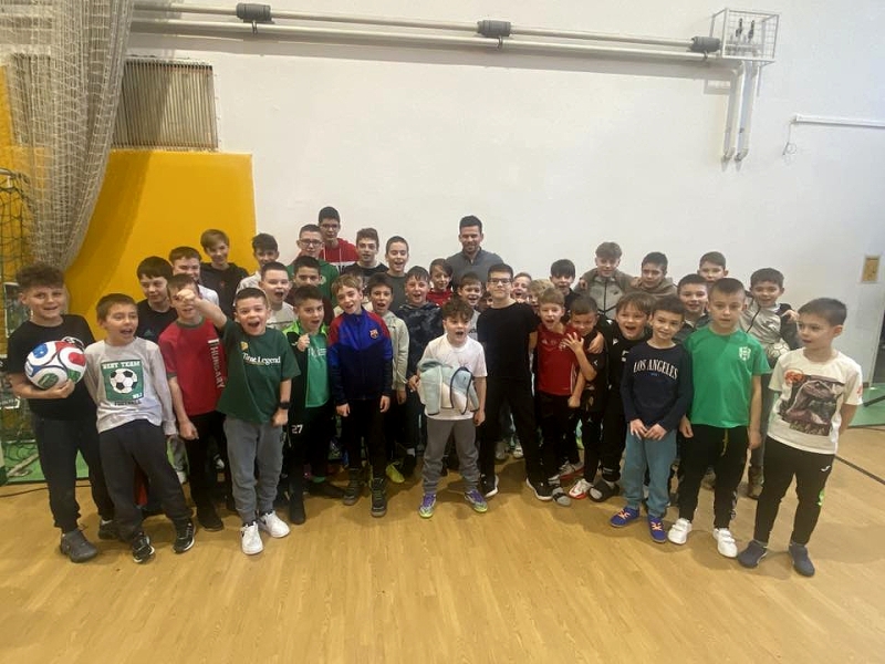 Közönségtalálkozó Stieber Zoltánnal