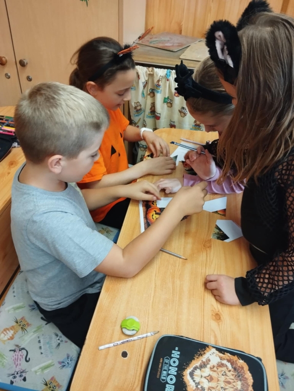 Vidám Őszi délutánok az alsó tagozaton 