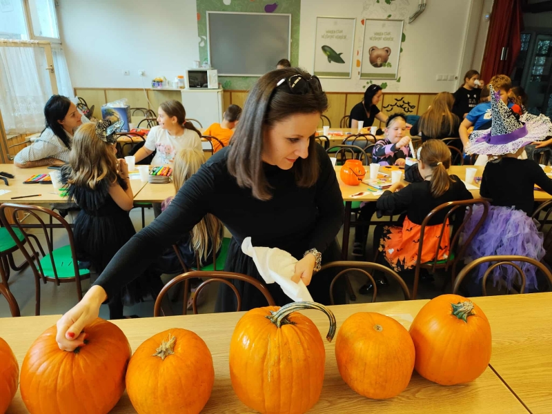 Vidám Őszi délutánok az alsó tagozaton 