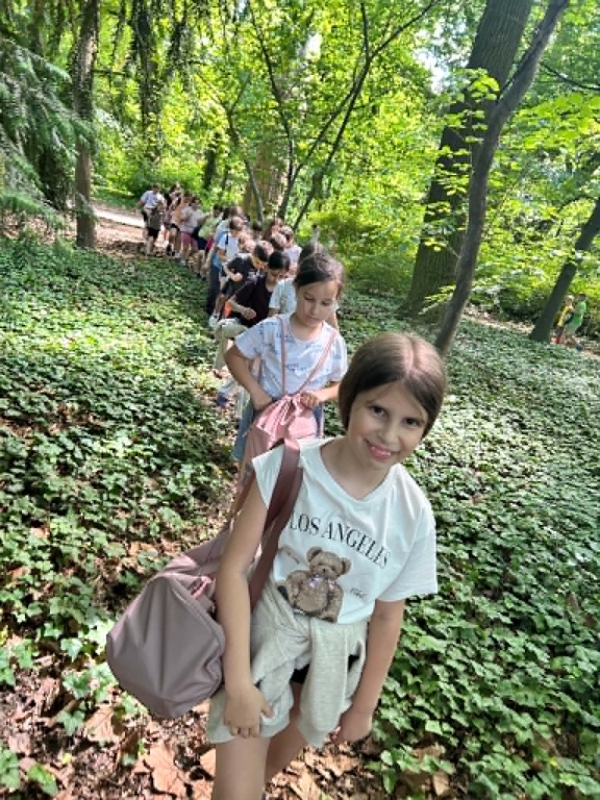 Az Arborétumban jártak a 3.a és 3.c osztályos diákok