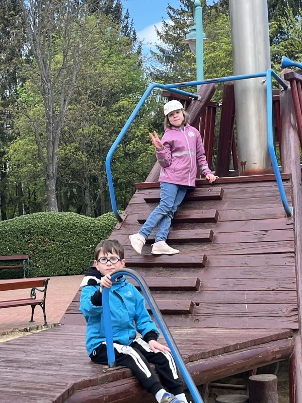 Kincskereső Alapítvány jutalomkirándulása 1-2.évfolyamon