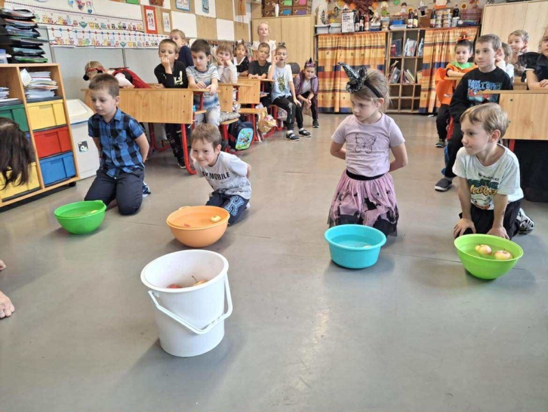 Vidám Őszi délutánok az alsó tagozaton 