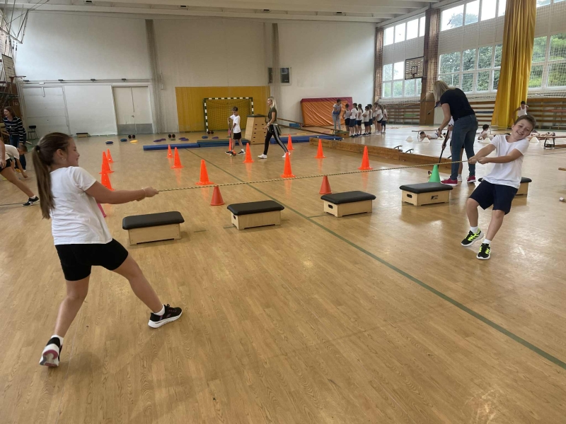 Magyar Diáksport Napja a Nádasdyban