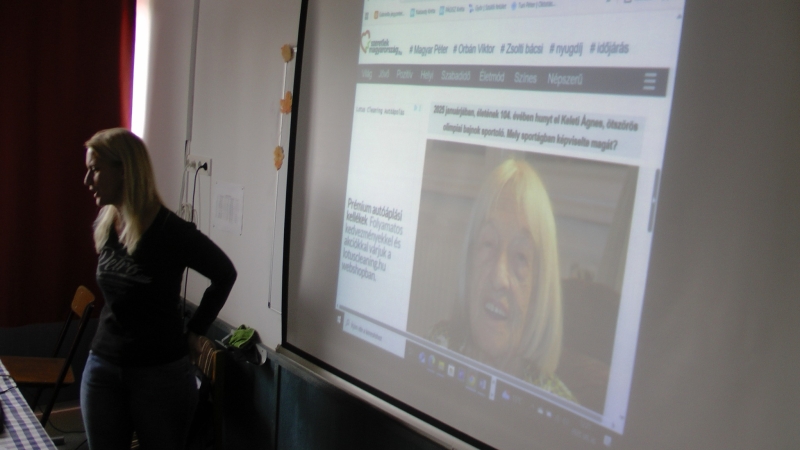 Magyar Diáksport Napja a Nádasdyban