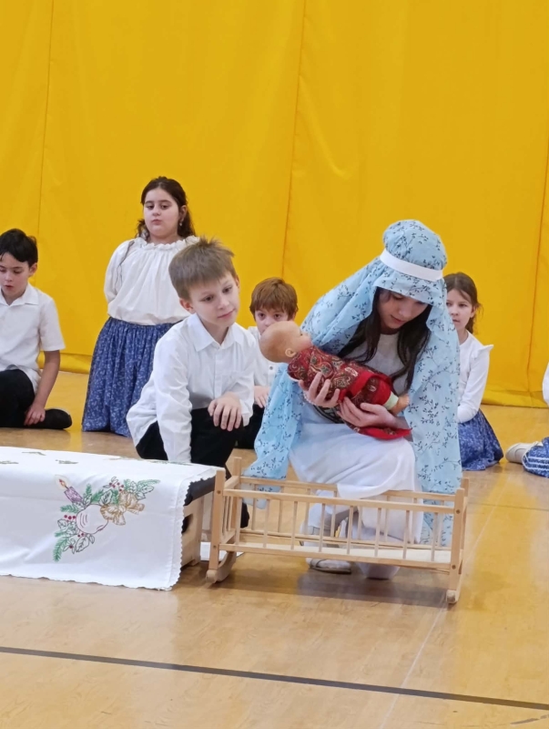 Karácsonyi műsor iskolánkban