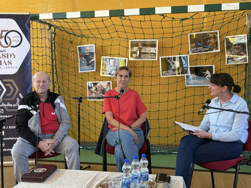 Olimpikon és Világbajnok iskolánkban!