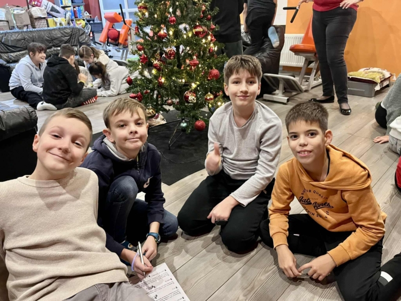 5.b osztály csapatépítő karácsonyváró osztálydélután