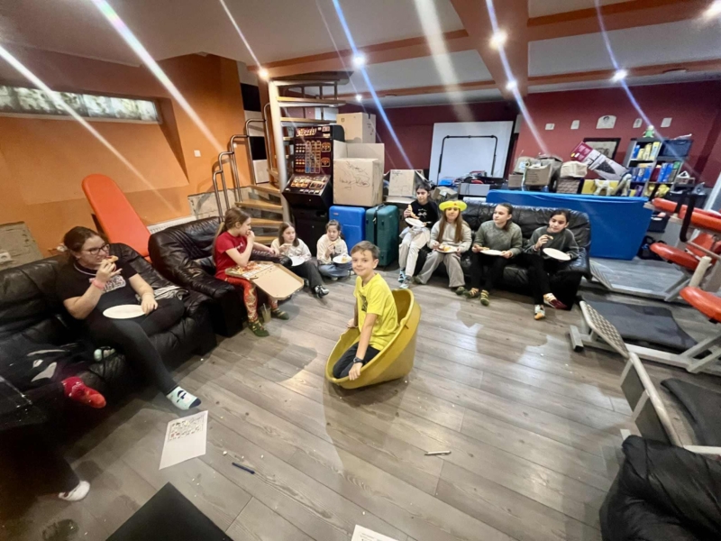 5.b osztály csapatépítő karácsonyváró osztálydélután